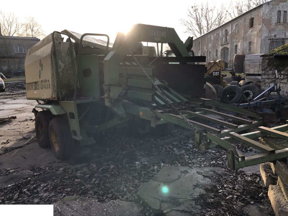 Krone BIG PACK 120-80 Przekładnia Główna - Transmisija - Stačiakampių ryšulių presas: foto 2 Krone BIG PACK 120-80 Przekładnia Główna - Transmisija - Stačiakampių ryšulių presas: foto 2