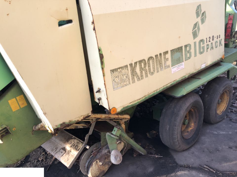 Krone BIG PACK 120-80 Przekładnia Główna - Transmisija - Stačiakampių ryšulių presas: foto 4 Krone BIG PACK 120-80 Przekładnia Główna - Transmisija - Stačiakampių ryšulių presas: foto 4