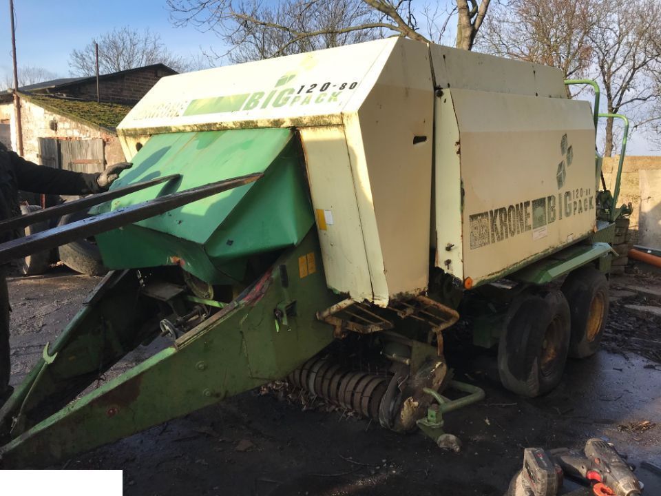 Krone BIG PACK 120-80 Przekładnia Główna - Transmisija - Stačiakampių ryšulių presas: foto 5 Krone BIG PACK 120-80 Przekładnia Główna - Transmisija - Stačiakampių ryšulių presas: foto 5