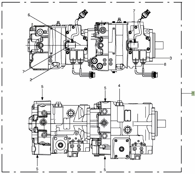 Krone Big M II - pompa hydrauliczna 002315500 - Hidraulinis siurblys - Žemės ūkio technika: foto 1 Krone Big M II - pompa hydrauliczna 002315500 - Hidraulinis siurblys - Žemės ūkio technika: foto 1