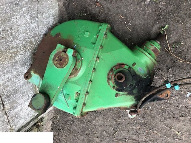 Krone Big Pack 120-80 - Przekładnia Główna - Transmisija - Stačiakampių ryšulių presas: foto 1 Krone Big Pack 120-80 - Przekładnia Główna - Transmisija - Stačiakampių ryšulių presas: foto 1