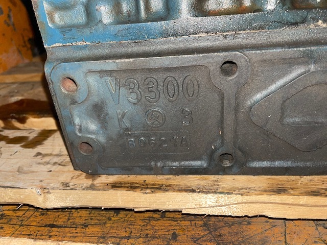 Kubota V3600 , V3300 kolektor wydechowy turbospręźarka turbina - Išmetimo kolektorius - Žemės ūkio technika: foto 2 Kubota V3600 , V3300 kolektor wydechowy turbospręźarka turbina - Išmetimo kolektorius - Žemės ūkio technika: foto 2