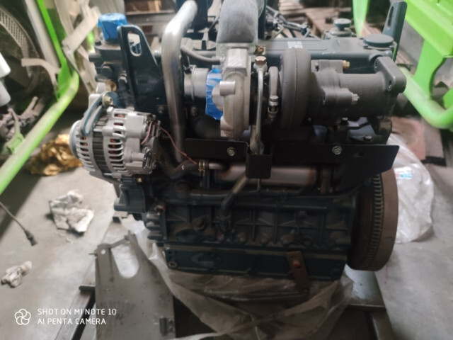 Kubota V3800 - Variklis - Žemės ūkio technika: foto 1 Kubota V3800 - Variklis - Žemės ūkio technika: foto 1