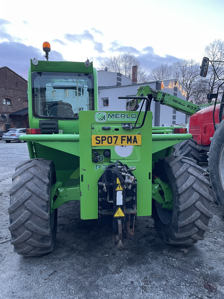 Ładowarka teleskopowa Merlo Turbofarmer P34.7 Plus 2009r. - Teleskopinis krautuvas: foto 5 Ładowarka teleskopowa Merlo Turbofarmer P34.7 Plus 2009r. - Teleskopinis krautuvas: foto 5