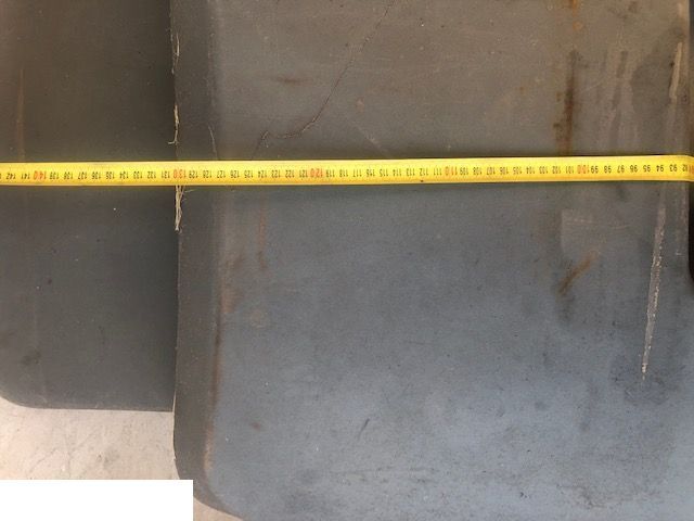 Liebherr L 554 - Błotnik Przedni Lewy | Błotnik Przedni Prawy - Sparnas - Statybinė technika: foto 3 Liebherr L 554 - Błotnik Przedni Lewy | Błotnik Przedni Prawy - Sparnas - Statybinė technika: foto 3