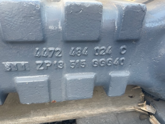 Liebherr L506 Stereo Most napędowy ZF APL-R 725 / 4472484024C / 4472434025A - Ašis ir dalys - Statybinė technika: foto 3 Liebherr L506 Stereo Most napędowy ZF APL-R 725 / 4472484024C / 4472434025A - Ašis ir dalys - Statybinė technika: foto 3