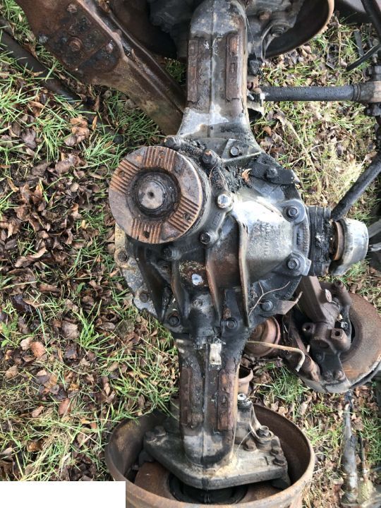 MAN TGA 26.440 Mechanizm Róźnicowy Oś przednia Docisk / Zacisk hamulca - Diferencialas - Sunkvežimis: foto 3 MAN TGA 26.440 Mechanizm Róźnicowy Oś przednia Docisk / Zacisk hamulca - Diferencialas - Sunkvežimis: foto 3