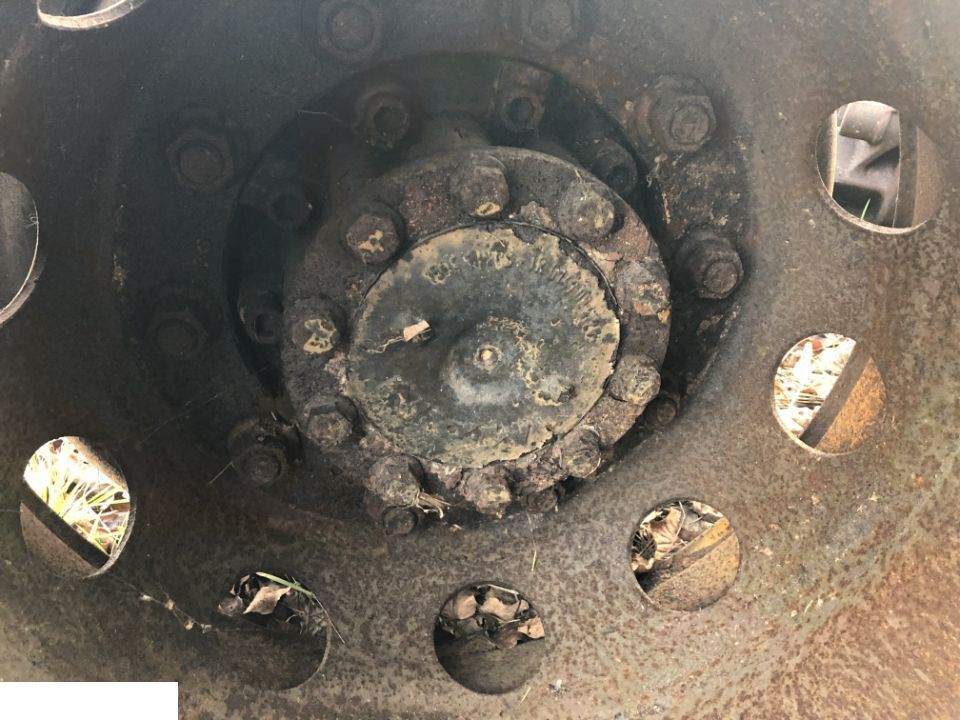 MAN TGA 26.440 Mechanizm Róźnicowy Oś przednia Docisk / Zacisk hamulca - Diferencialas - Sunkvežimis: foto 4 MAN TGA 26.440 Mechanizm Róźnicowy Oś przednia Docisk / Zacisk hamulca - Diferencialas - Sunkvežimis: foto 4