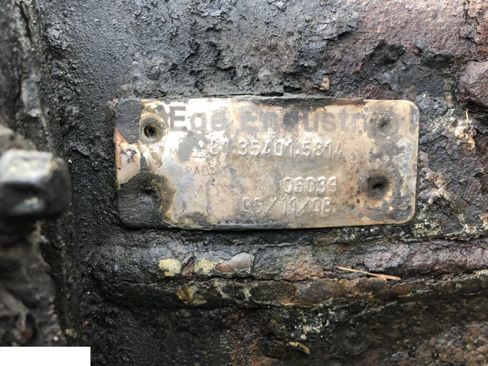 MAN TGA 26.440 Mechanizm Róźnicowy Oś przednia Docisk / Zacisk hamulca - Diferencialas - Sunkvežimis: foto 2 MAN TGA 26.440 Mechanizm Róźnicowy Oś przednia Docisk / Zacisk hamulca - Diferencialas - Sunkvežimis: foto 2