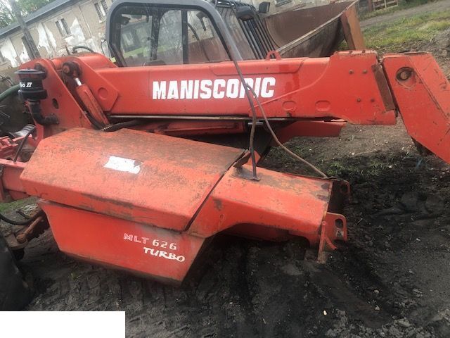 Manitou 626 - Rozdzielacz Hydrauliczny - Hidraulinis vožtuvas - Teleskopinis krautuvas: foto 2 Manitou 626 - Rozdzielacz Hydrauliczny - Hidraulinis vožtuvas - Teleskopinis krautuvas: foto 2
