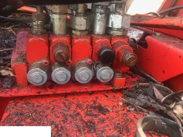 Manitou 628 - Rozdzielacz Hydrauliczny - Hidraulinis vožtuvas - Teleskopinis krautuvas: foto 1 Manitou 628 - Rozdzielacz Hydrauliczny - Hidraulinis vožtuvas - Teleskopinis krautuvas: foto 1