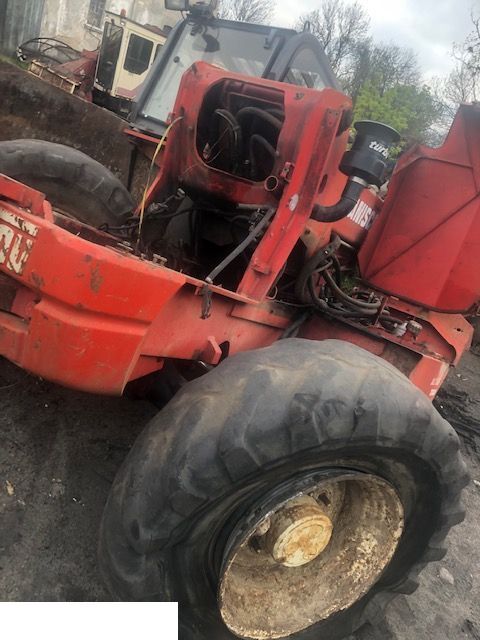 Manitou 628 - Rozdzielacz Hydrauliczny - Hidraulinis vožtuvas - Teleskopinis krautuvas: foto 4 Manitou 628 - Rozdzielacz Hydrauliczny - Hidraulinis vožtuvas - Teleskopinis krautuvas: foto 4