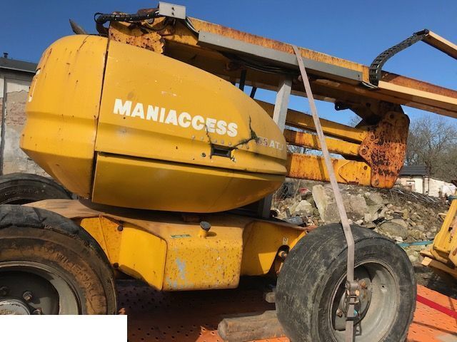 Manitou Maniaccess 165 ATJ Hydraulika - Rozdzielacz - Hidraulinis vožtuvas - Alkūninis keltuvas: foto 1 Manitou Maniaccess 165 ATJ Hydraulika - Rozdzielacz - Hidraulinis vožtuvas - Alkūninis keltuvas: foto 1