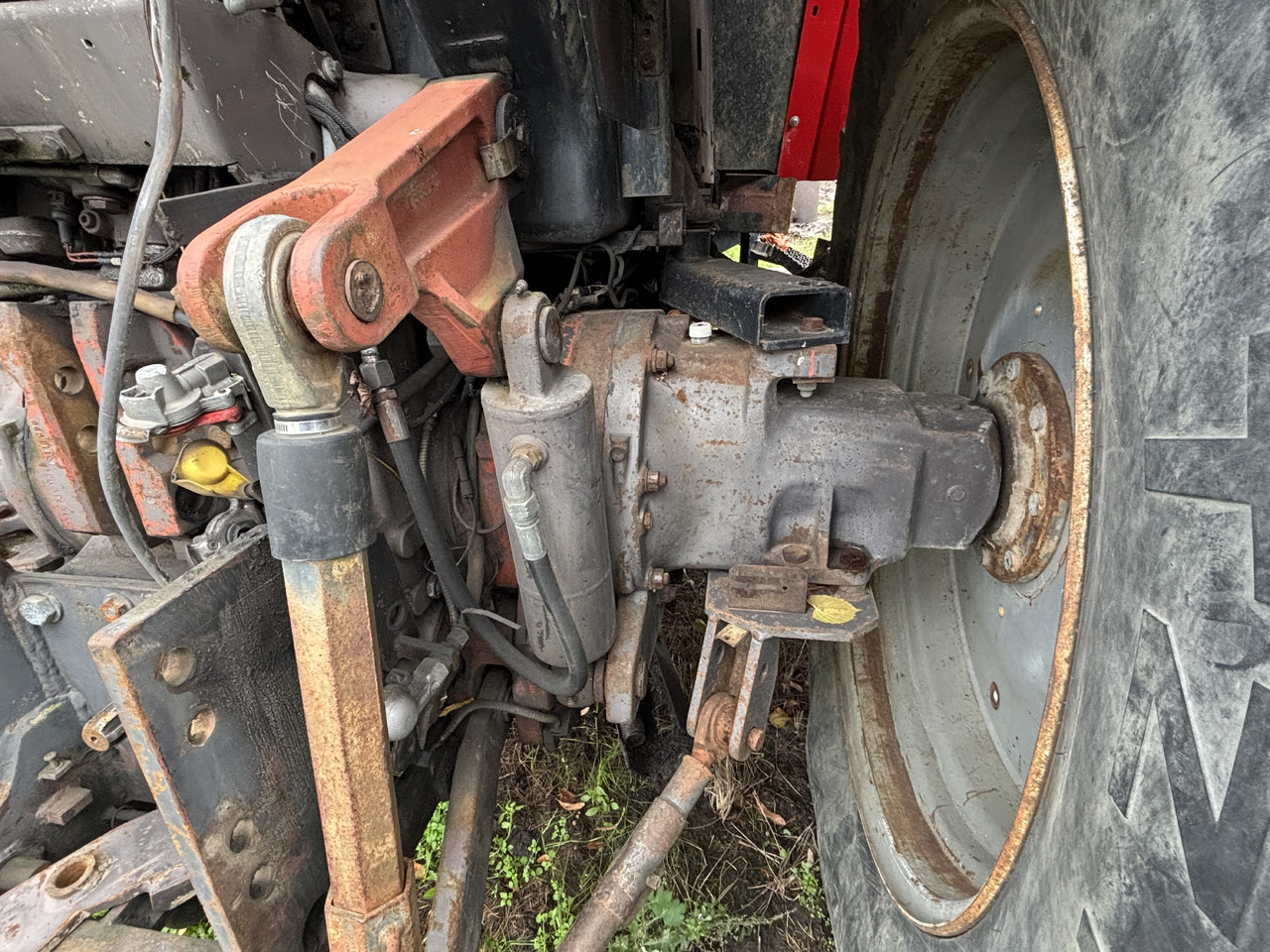 Massey Ferguson 8160 Obudowa Środkowa Mostu Napędu Tylnego Osi Tylnej CZĘŚCI 3619737M13 - Ašis ir dalys - Žemės ūkio technika: foto 1 Massey Ferguson 8160 Obudowa Środkowa Mostu Napędu Tylnego Osi Tylnej CZĘŚCI 3619737M13 - Ašis ir dalys - Žemės ūkio technika: foto 1
