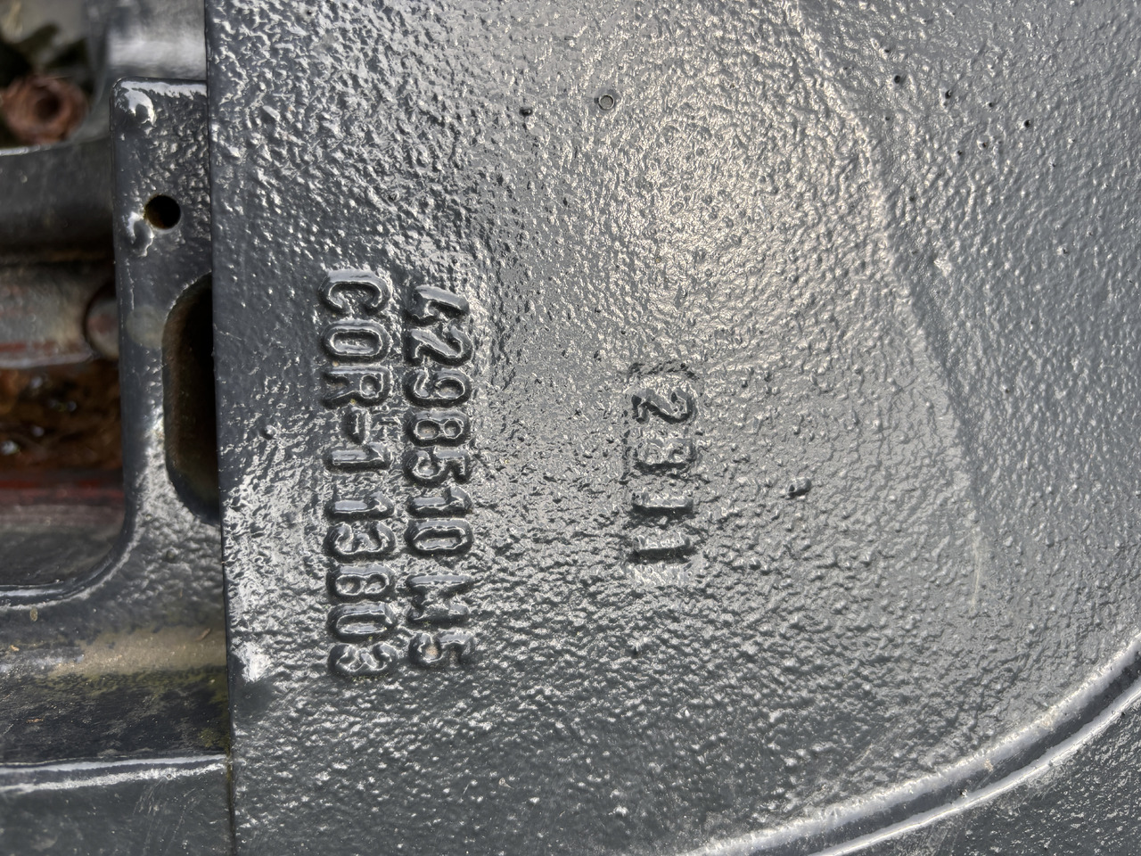 Massey Fergusson 5000 serie - support osi przedniej 4298510M5 4298510M8 - Priekinė ašis: foto 2 Massey Fergusson 5000 serie - support osi przedniej 4298510M5 4298510M8 - Priekinė ašis: foto 2