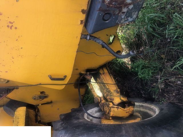 Matbro TS 260 - Zwolnica - Šoninė pavara - Statybinė technika: foto 3 Matbro TS 260 - Zwolnica - Šoninė pavara - Statybinė technika: foto 3