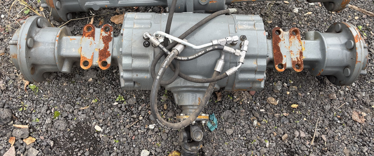 Most Tylni ZF 4472404122 4472404206 - Galinė ašis - Sunkvežimis: foto 1 Most Tylni ZF 4472404122 4472404206 - Galinė ašis - Sunkvežimis: foto 1