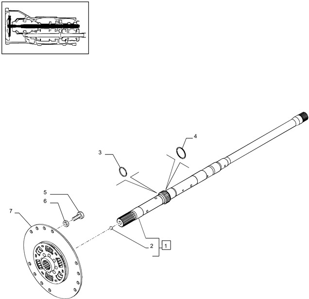 New Holland T6010 Amortyzator 262.5mm od 5196061 - Sankaba ir dalys - Traktorius: foto 1 New Holland T6010 Amortyzator 262.5mm od 5196061 - Sankaba ir dalys - Traktorius: foto 1