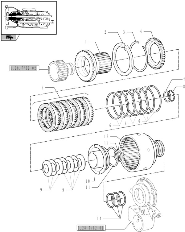 New Holland T6010 T6090 Obudowa sprzęgła 5179509 - Sankaba ir dalys - Žemės ūkio technika: foto 1 New Holland T6010 T6090 Obudowa sprzęgła 5179509 - Sankaba ir dalys - Žemės ūkio technika: foto 1