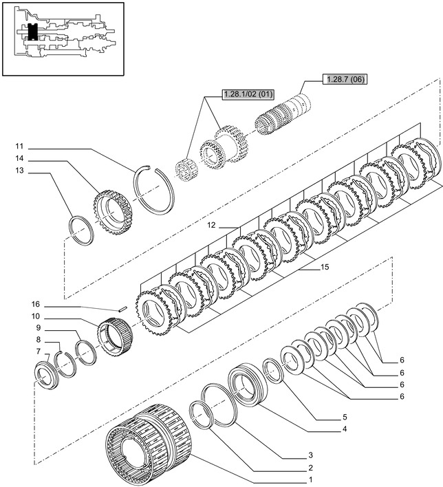 New Holland T6010 T6090 T6070 Obudowa sprzęgła 47438659 - Sankaba ir dalys - Žemės ūkio technika: foto 1 New Holland T6010 T6090 T6070 Obudowa sprzęgła 47438659 - Sankaba ir dalys - Žemės ūkio technika: foto 1