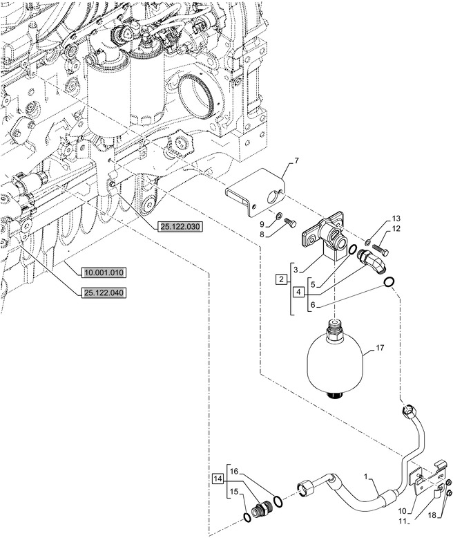 New Holland T6070 Hydroakumulator 51608829 - Hidraulika - Žemės ūkio technika: foto 1 New Holland T6070 Hydroakumulator 51608829 - Hidraulika - Žemės ūkio technika: foto 1