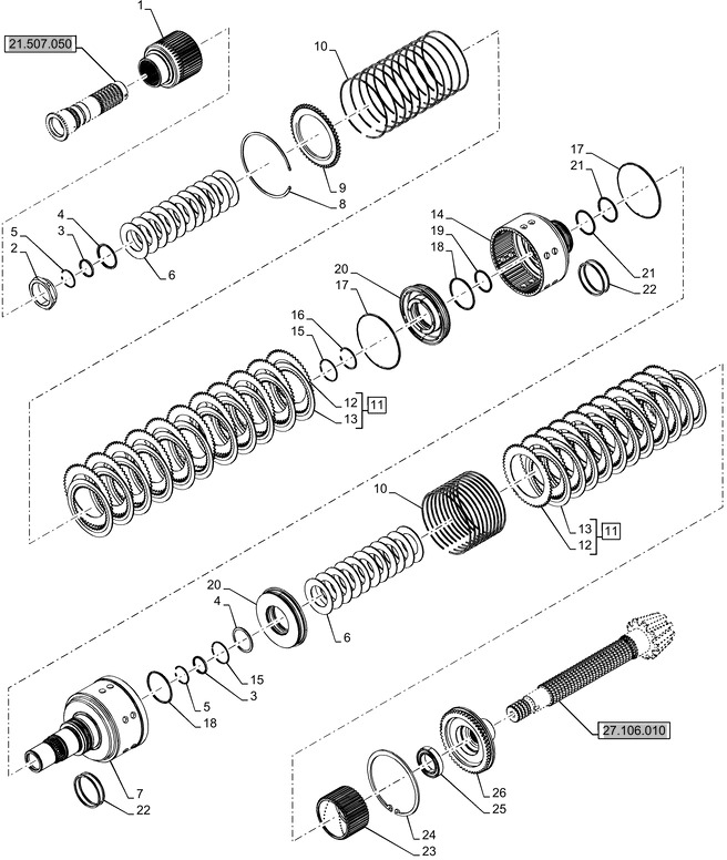 New Holland T6070 Obudowa sprzęgła 47664433 - Sankaba ir dalys - Žemės ūkio technika: foto 1 New Holland T6070 Obudowa sprzęgła 47664433 - Sankaba ir dalys - Žemės ūkio technika: foto 1