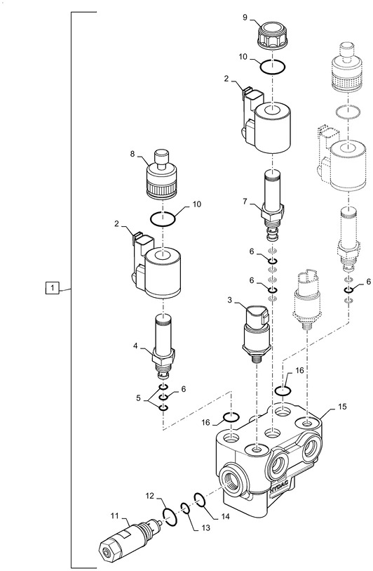 New Holland T6090 T6070 Czujnik 84130918 - Jutiklis - Žemės ūkio technika: foto 1 New Holland T6090 T6070 Czujnik 84130918 - Jutiklis - Žemės ūkio technika: foto 1