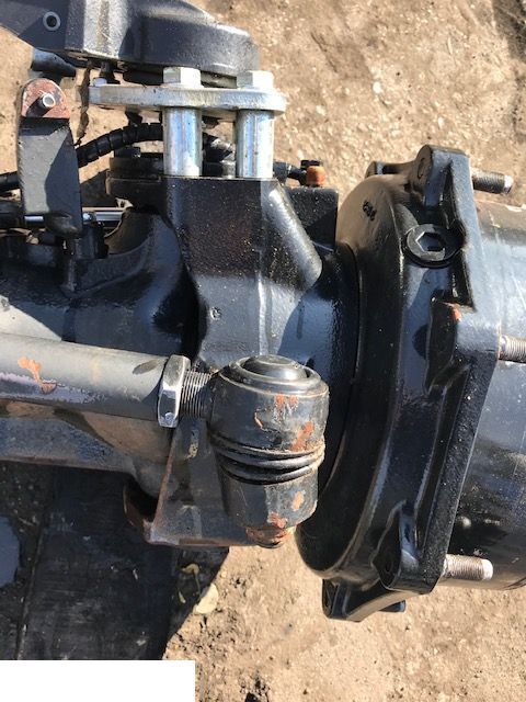 New Holland TM - Zwrotnica - Stupica - Žemės ūkio technika: foto 4 New Holland TM - Zwrotnica - Stupica - Žemės ūkio technika: foto 4