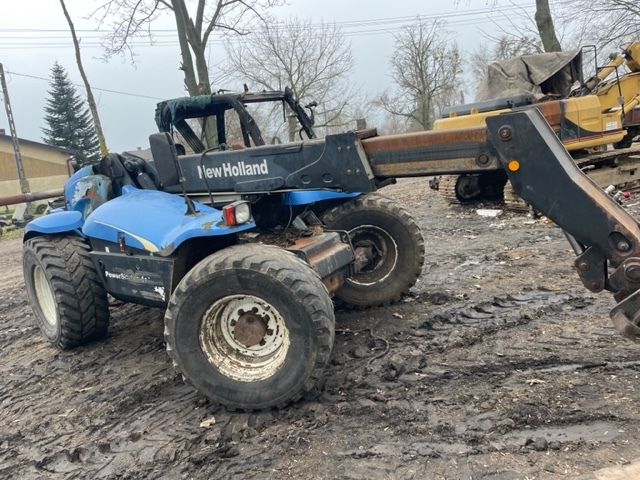 New holland LM410 - LM420 - LM435 - Teleskopinis krautuvas: foto 1 New holland LM410 - LM420 - LM435 - Teleskopinis krautuvas: foto 1