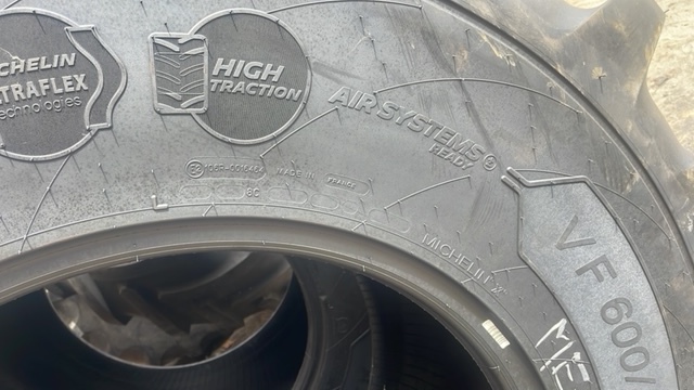 Opona Michelin 600/70r30 , 168D/165E TL Axiobib 2 - Padanga - Žemės ūkio technika: foto 5 Opona Michelin 600/70r30 , 168D/165E TL Axiobib 2 - Padanga - Žemės ūkio technika: foto 5