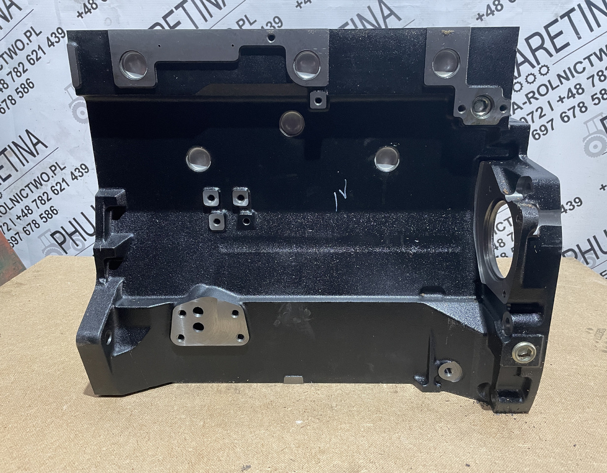 Perkins 1004.40 - blok silnika AA, AB, AC, AD, AG, AH - ZZ50293 ZZ50293 ZZ50264 NOWY - Cilindrų blokas - Žemės ūkio technika: foto 3 Perkins 1004.40 - blok silnika AA, AB, AC, AD, AG, AH - ZZ50293 ZZ50293 ZZ50264 NOWY - Cilindrų blokas - Žemės ūkio technika: foto 3