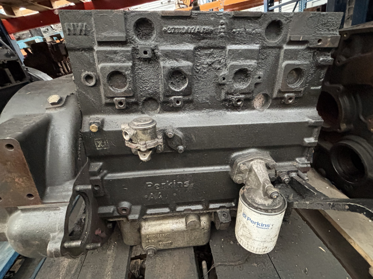 Perkins 1996/2400 Silnik Blok Miska Olejowa Wał korbowy - Alkūninis velenas - Žemės ūkio technika: foto 2 Perkins 1996/2400 Silnik Blok Miska Olejowa Wał korbowy - Alkūninis velenas - Žemės ūkio technika: foto 2