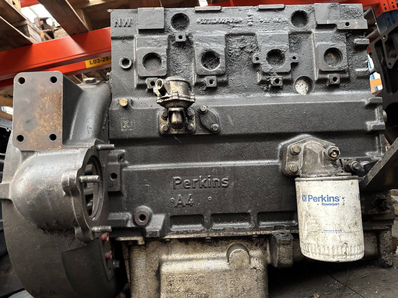 Perkins 1996/2400 Silnik Blok Miska Olejowa Wał korbowy - Alkūninis velenas - Žemės ūkio technika: foto 1 Perkins 1996/2400 Silnik Blok Miska Olejowa Wał korbowy - Alkūninis velenas - Žemės ūkio technika: foto 1