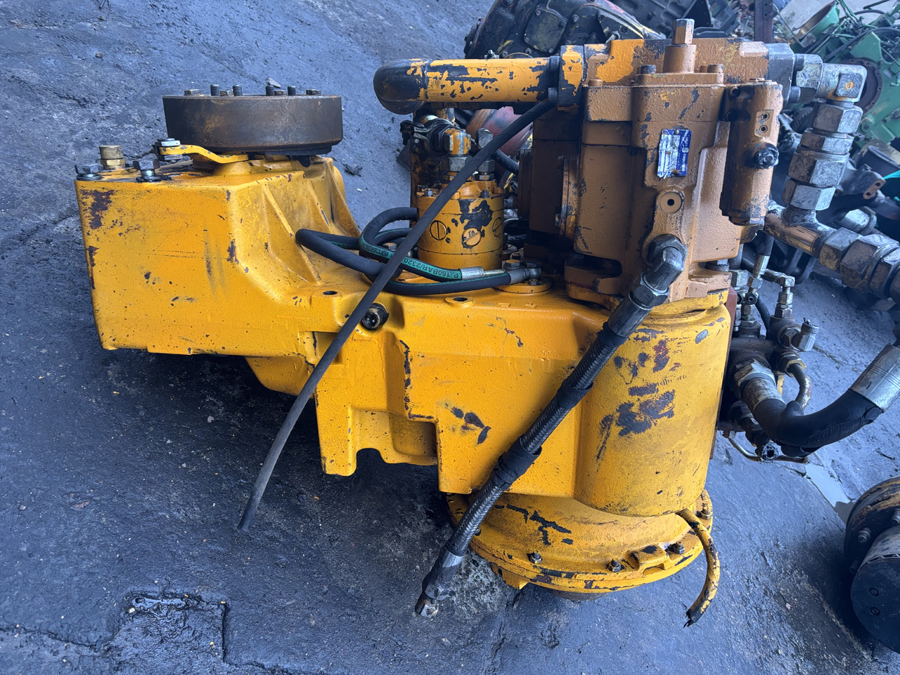 Pompa Hydrauliczna Werklust WG35B-Sauer OPV1/070-R3Z-RQN914 - Hidraulinis siurblys - Žemės ūkio technika: foto 2 Pompa Hydrauliczna Werklust WG35B-Sauer OPV1/070-R3Z-RQN914 - Hidraulinis siurblys - Žemės ūkio technika: foto 2