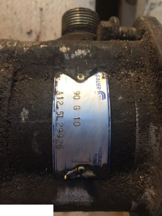 Pompa danfoss dynamatik A12 5L 29926 - Hidraulinis siurblys - Žemės ūkio technika: foto 2 Pompa danfoss dynamatik A12 5L 29926 - Hidraulinis siurblys - Žemės ūkio technika: foto 2