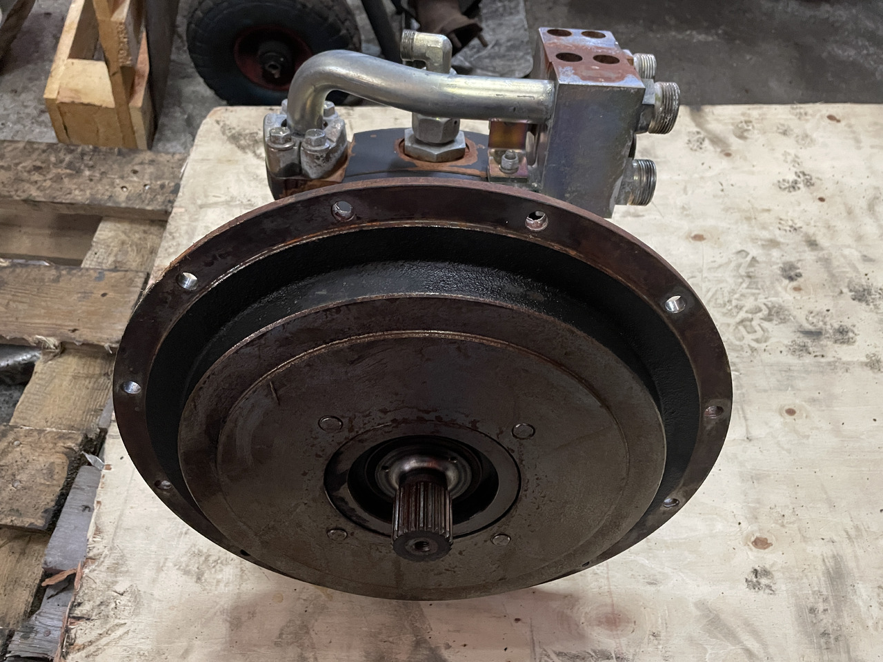 Pompa jazdy hydrostat Sauer Danfoss 521960 TMP-089 NFPE - Hidraulinis siurblys - Žemės ūkio technika: foto 1 Pompa jazdy hydrostat Sauer Danfoss 521960 TMP-089 NFPE - Hidraulinis siurblys - Žemės ūkio technika: foto 1