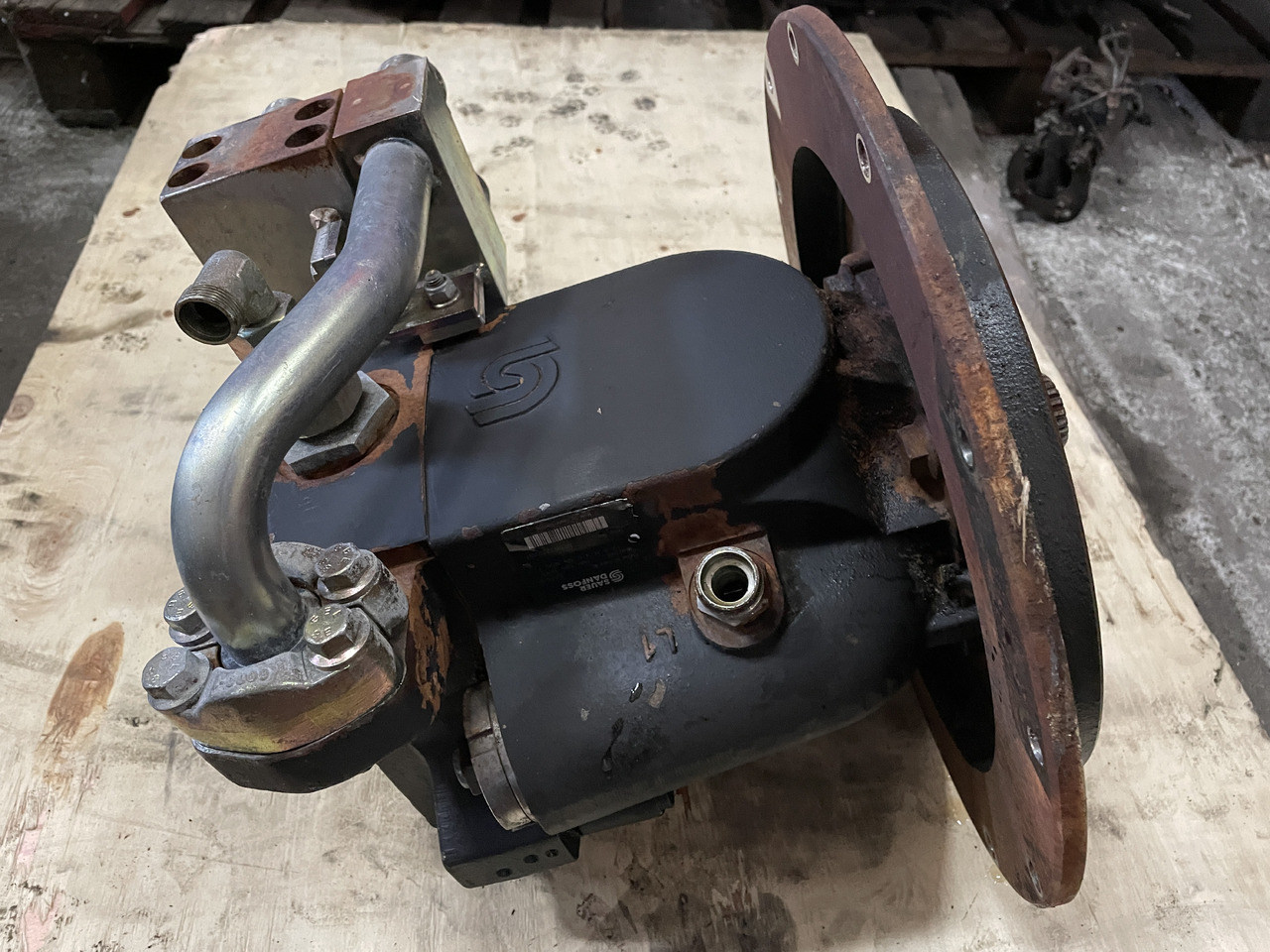 Pompa jazdy hydrostat Sauer Danfoss 521960 TMP-089 NFPE - Hidraulinis siurblys - Žemės ūkio technika: foto 2 Pompa jazdy hydrostat Sauer Danfoss 521960 TMP-089 NFPE - Hidraulinis siurblys - Žemės ūkio technika: foto 2