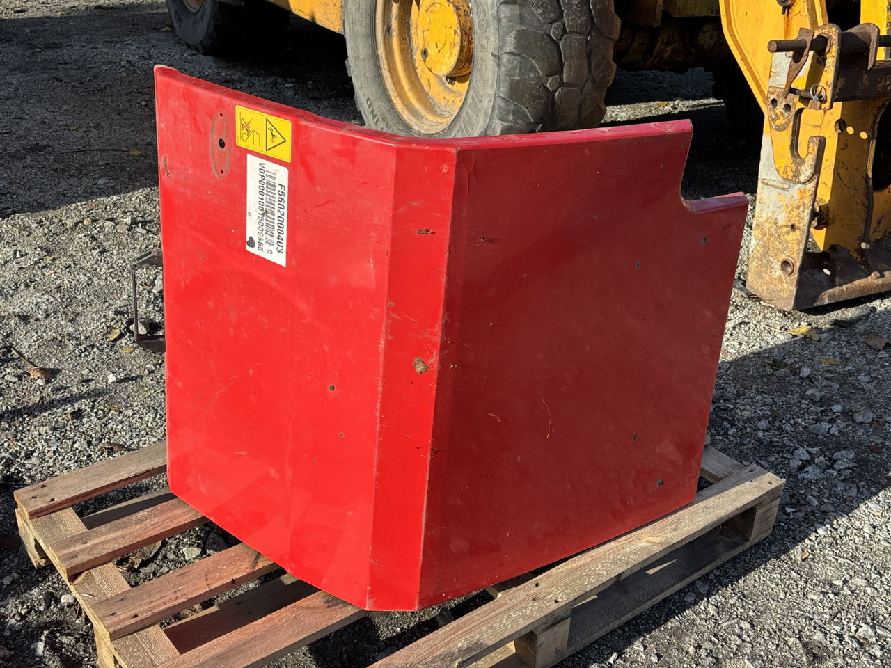 Pottinger Jumbo 7450 Przyczepa Samozbierająca - Obudowa Osłona Klapa - Kėbulas ir išorė - Žemės ūkio technika: foto 1 Pottinger Jumbo 7450 Przyczepa Samozbierająca - Obudowa Osłona Klapa - Kėbulas ir išorė - Žemės ūkio technika: foto 1