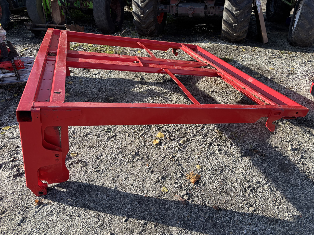 Pottinger Jumbo 7450 Przyczepa Samozbierająca - Rama Podstawa - Ašis ir dalys - Žemės ūkio technika: foto 2 Pottinger Jumbo 7450 Przyczepa Samozbierająca - Rama Podstawa - Ašis ir dalys - Žemės ūkio technika: foto 2