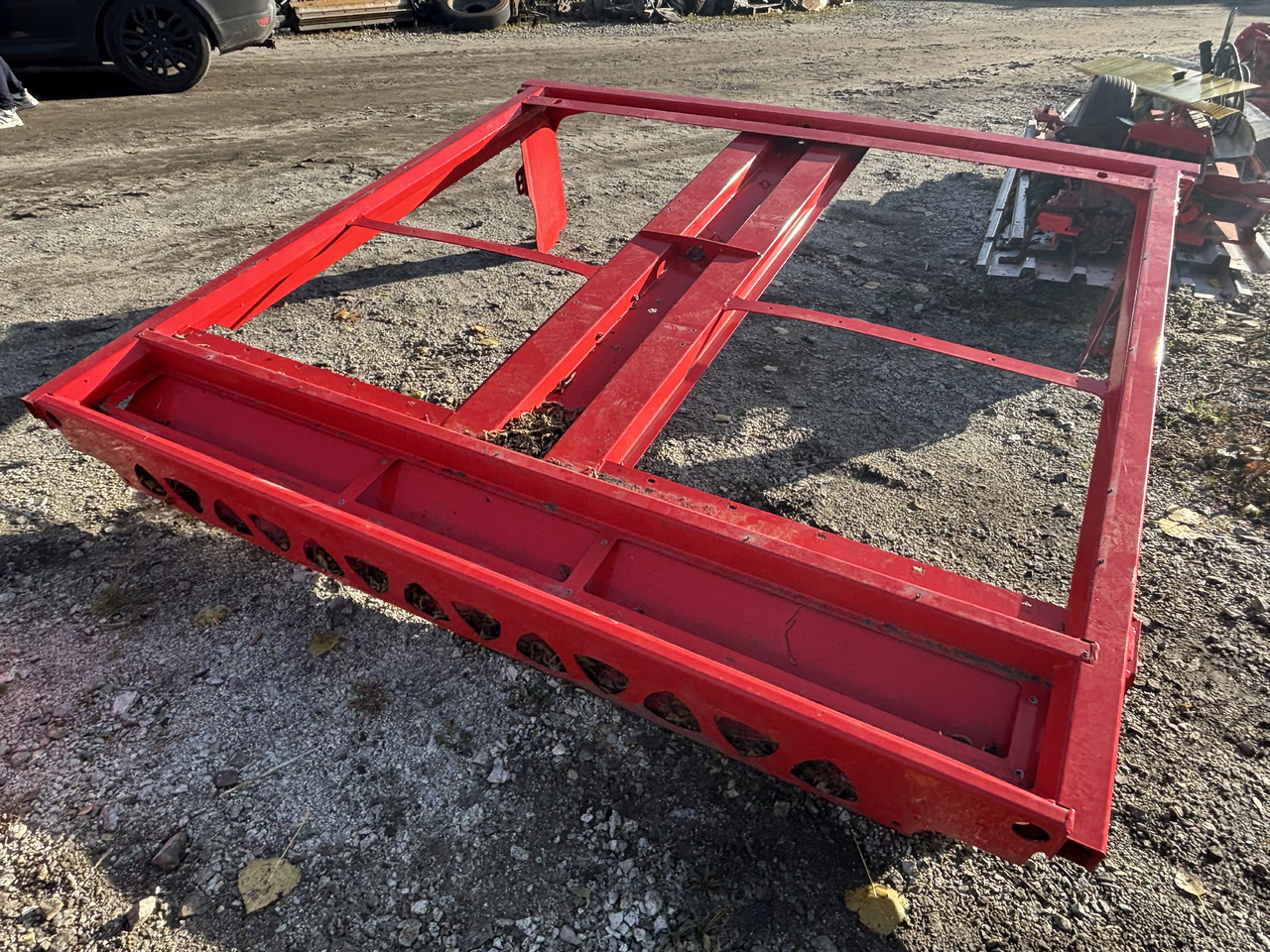 Pottinger Jumbo 7450 Przyczepa Samozbierająca - Rama Podstawa - Ašis ir dalys - Žemės ūkio technika: foto 3 Pottinger Jumbo 7450 Przyczepa Samozbierająca - Rama Podstawa - Ašis ir dalys - Žemės ūkio technika: foto 3