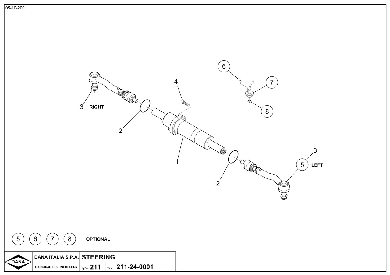 SPICER 311/211/174 Sterowanie Drążek Przegub Cylinder CZĘŚCI - Hidraulinis cilindras - Žemės ūkio technika: foto 2 SPICER 311/211/174 Sterowanie Drążek Przegub Cylinder CZĘŚCI - Hidraulinis cilindras - Žemės ūkio technika: foto 2
