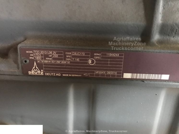 Silnik Deutz TCD 6.1 L6 - Variklis - Žemės ūkio technika: foto 3 Silnik Deutz TCD 6.1 L6 - Variklis - Žemės ūkio technika: foto 3