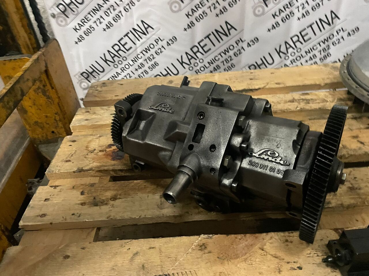 Silnik Hydrostatyczny Linde - Hidraulinis variklis - Žemės ūkio technika: foto 4 Silnik Hydrostatyczny Linde - Hidraulinis variklis - Žemės ūkio technika: foto 4