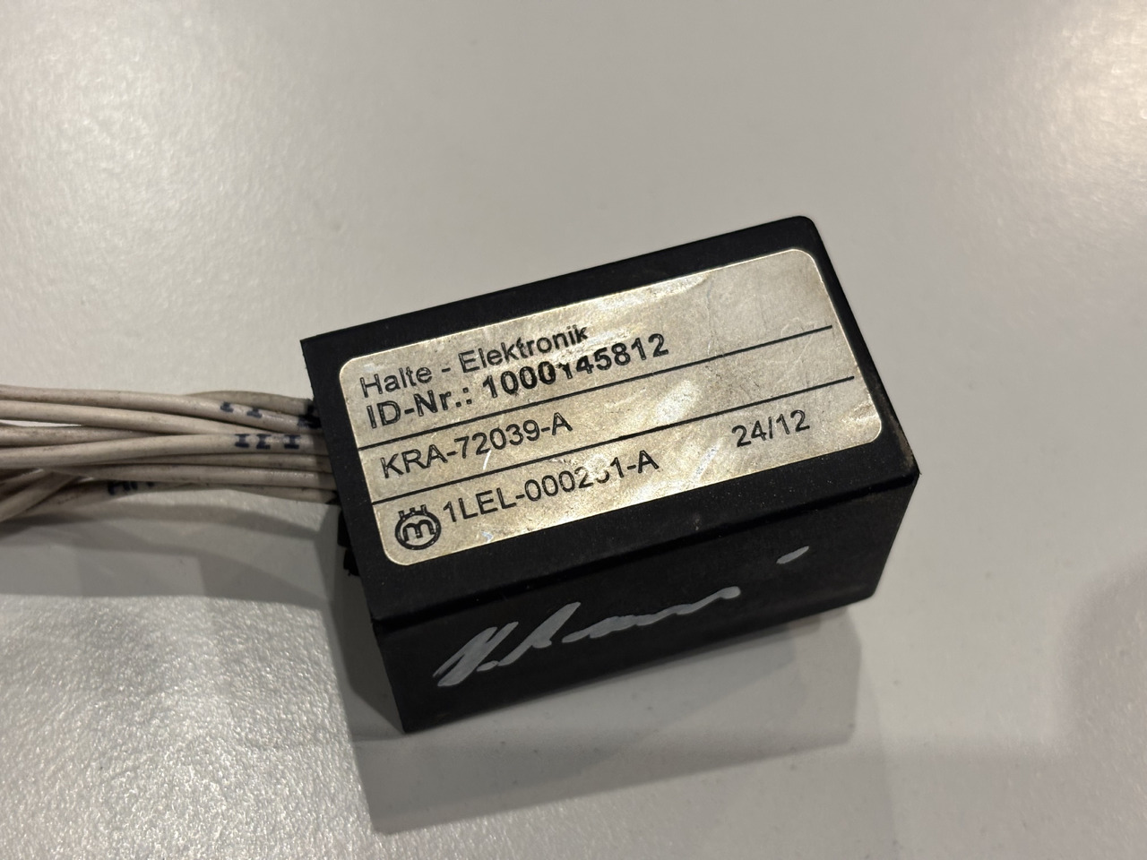 Wacker Neuson Weidemann Kramer Moduł elektroniczny 1000145812 - Valdymo blokas - Krovimo technika: foto 1 Wacker Neuson Weidemann Kramer Moduł elektroniczny 1000145812 - Valdymo blokas - Krovimo technika: foto 1