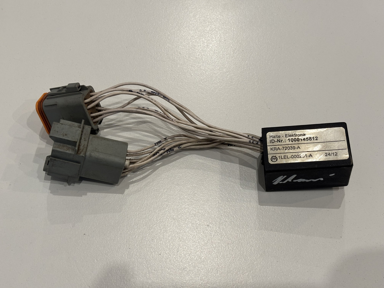 Wacker Neuson Weidemann Kramer Moduł elektroniczny 1000145812 - Valdymo blokas - Krovimo technika: foto 2 Wacker Neuson Weidemann Kramer Moduł elektroniczny 1000145812 - Valdymo blokas - Krovimo technika: foto 2