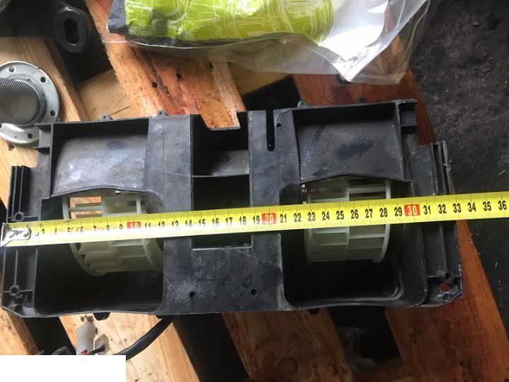 Wentylator Nawiew Claas - Salono ventiliatorius - Žemės ūkio technika: foto 2 Wentylator Nawiew Claas - Salono ventiliatorius - Žemės ūkio technika: foto 2