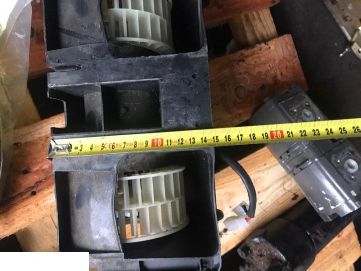 Wentylator Nawiew Claas - Salono ventiliatorius - Žemės ūkio technika: foto 3 Wentylator Nawiew Claas - Salono ventiliatorius - Žemės ūkio technika: foto 3