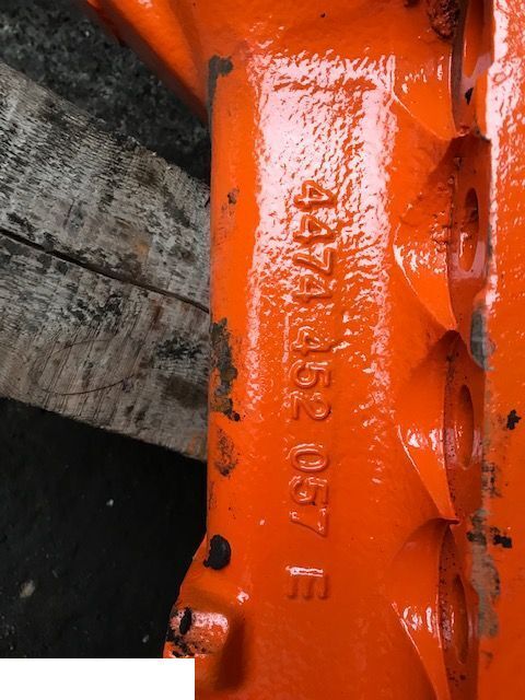 ZF 4474452057 Przedni Most - DOOSAN - Priekinė ašis - Statybinė technika: foto 2 ZF 4474452057 Przedni Most - DOOSAN - Priekinė ašis - Statybinė technika: foto 2