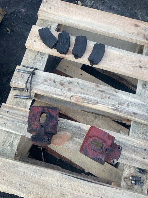 Zacisk hamulca merlo - Stabdžių suportas - Žemės ūkio technika: foto 1 Zacisk hamulca merlo - Stabdžių suportas - Žemės ūkio technika: foto 1