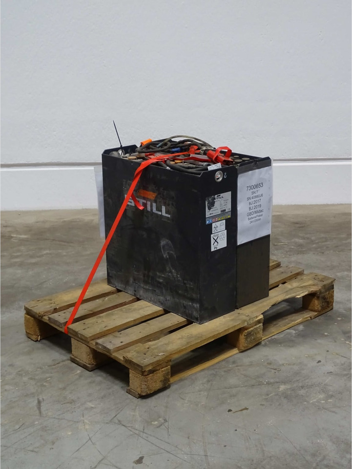 Battery Package 2x Batteries - Akumuliatorius - Krovimo technika: foto 4 Battery Package 2x Batteries - Akumuliatorius - Krovimo technika: foto 4